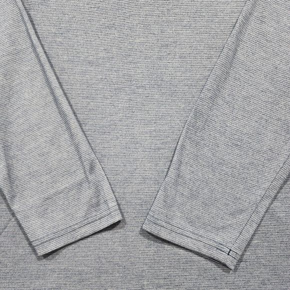 Under Armour Polo Shirt Mens Blue 2XL HeatGear Fitted Short Sleeve Pullover Long - Picture 6 of 16